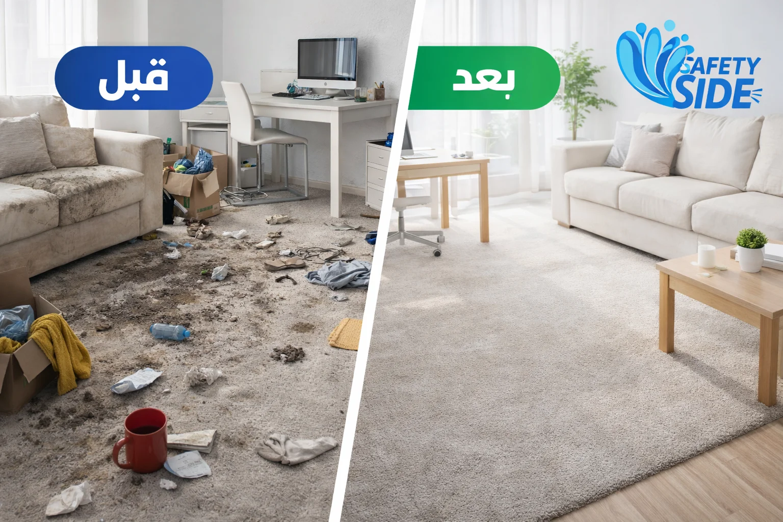 قبل وبعد - مجلس